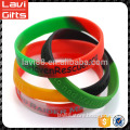 Hot Sale Factory Price Custom Color Changing Silicone Wristband Wholesale From China
